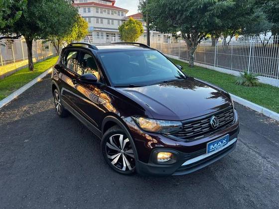 VOLKSWAGEN T-CROSS 1.0 200 TSI TOTAL FLEX COMFORTLINE AUTOMÁTICO
